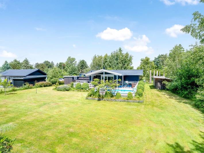 Ferienhaus für 6 Personen, mit Terrasse