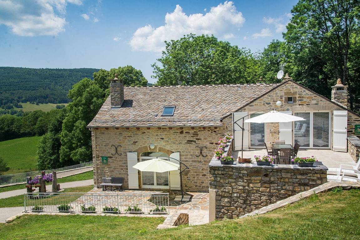 Gîte für 6 Personen mit Terrasse in Mont Lozère et Goulet, Cevennen