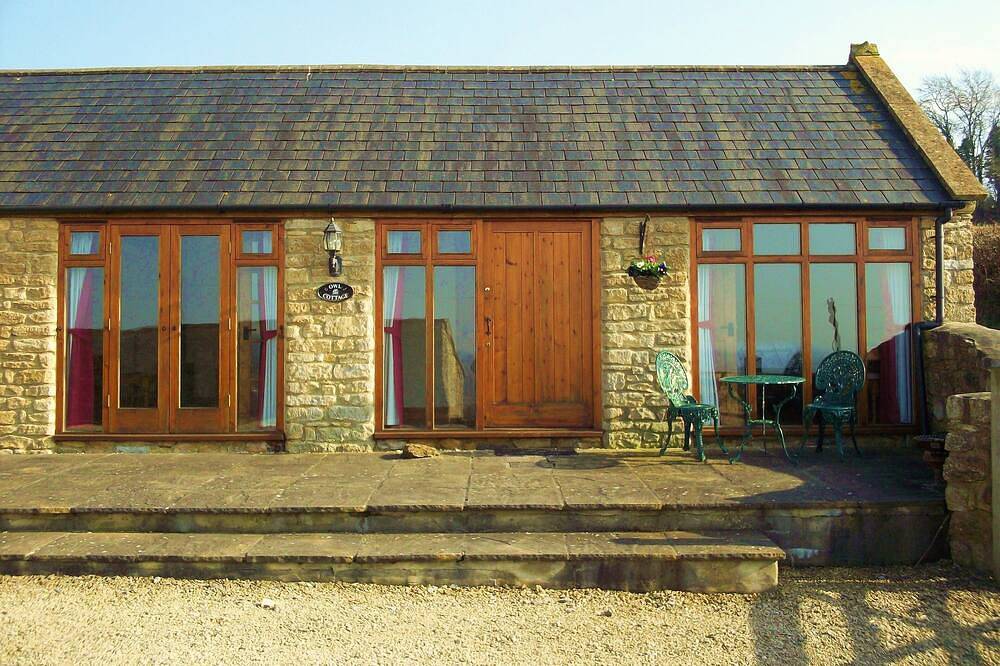 Owl Cottage - Paisible, chalet confortable pour deux juste à l'extérieur de Bath in Kelston, Bath et Nord-Est Somerset