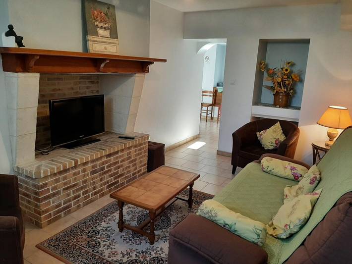 Gîte pour 6 personnes, avec jardin en Charente - 4