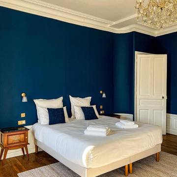 Chambre d’hôte pour 2 personnes, avec jardin et vue à Annonay