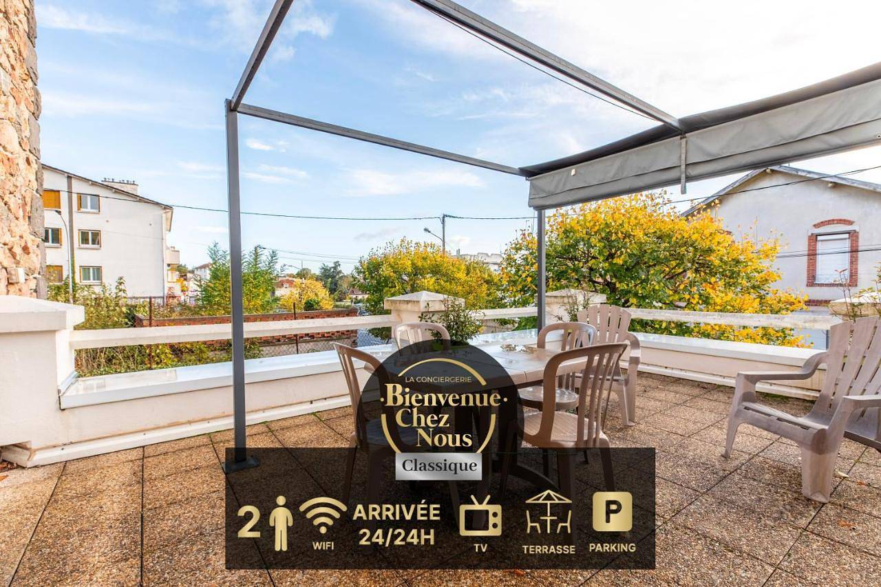 Appartement entier, Châtel-Guyon La Terrasse tout confort avec garage in Châtel-Guyon, Parc naturel régional des Volcans d'Auvergne
