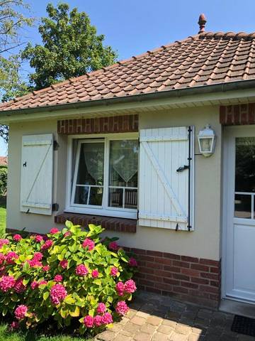 Maison d’hôte pour 4 personnes, avec vue et jardin, animaux acceptés à Rang-du-Fliers