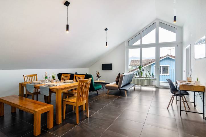 Ferienwohnung für 6 Personen, mit Balkon und Seeblick in Stockach - 4