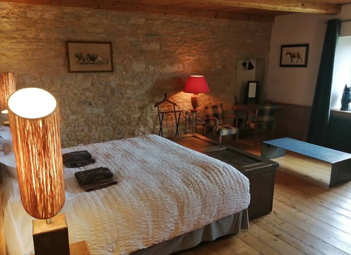 Chambre d’hôte pour 2 personnes, avec jardin, animaux acceptés dans Parc naturel régional du Doubs Horloger - 3