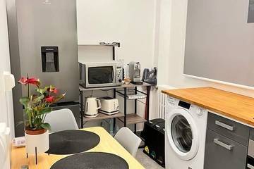 Appartement De Vacances pour 3 Personnes dans Vanves, Hauts-de-Seine, Photo 2