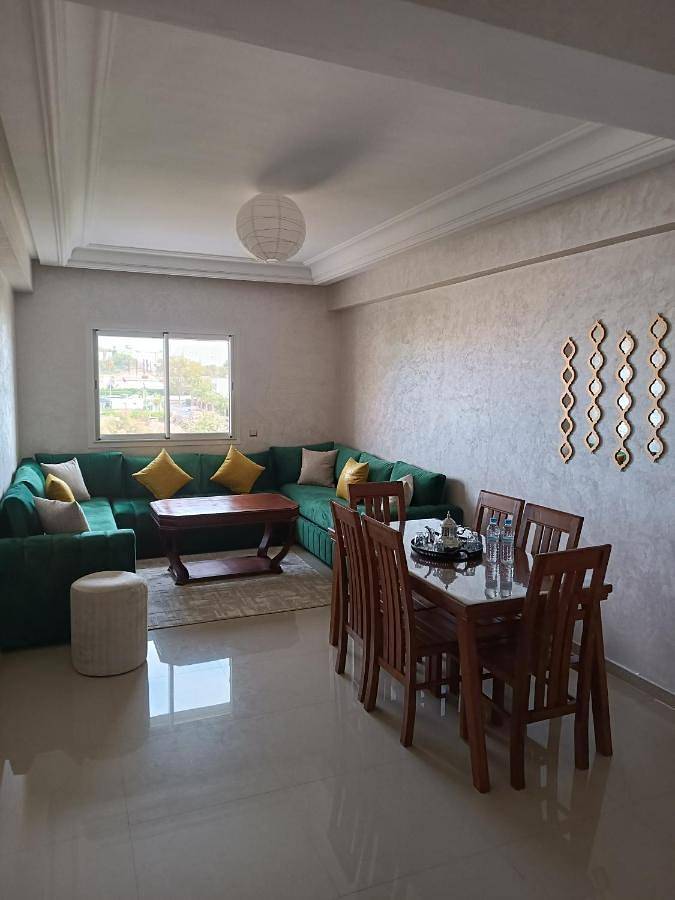 Gîte pour 4 personnes, avec piscine ainsi que jardin et vue à Mohammédia - 4