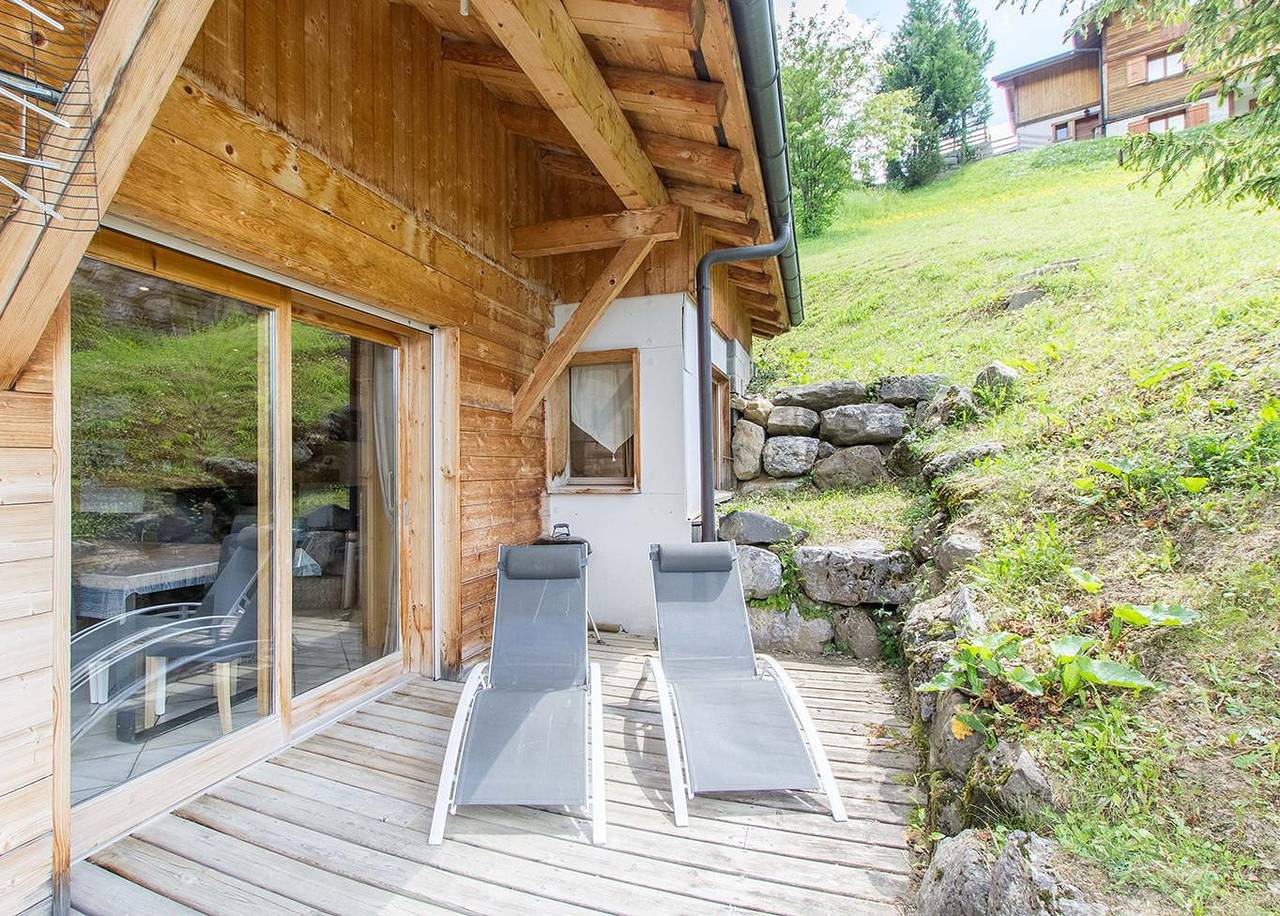 Chalet le Marjency - 7 room duplex chalet 14 people in Le Grand-Bornand, Annecy region