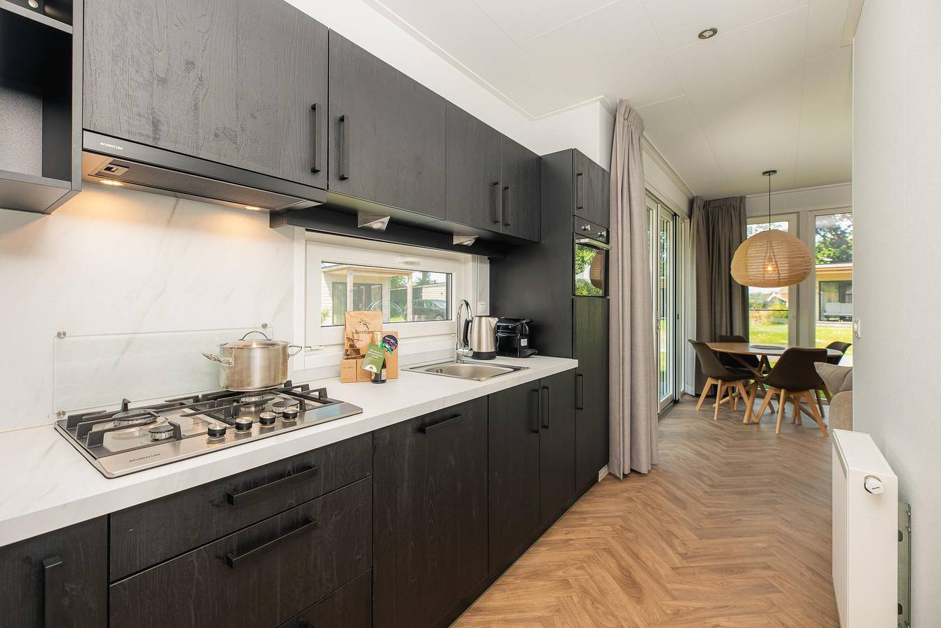 Vakantiepark Mölke — Happy Oak Lodge | Twee ensuite badkamers | 4 pers. in Sallandse Heuvelrug