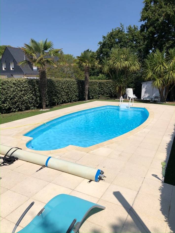 Location de vacances pour 8 personnes, avec terrasse et jardin à Saint-Gildas-de-Rhuys - 2