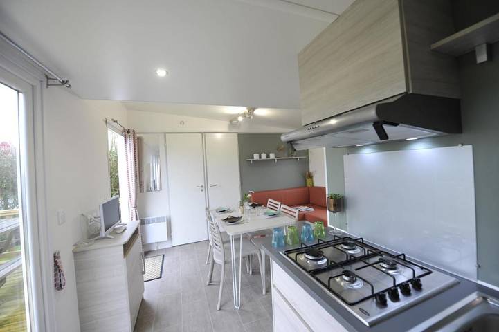 Location de vacances pour 6 personnes, avec terrasse et piscine ainsi que jacuzzi et jardin à Clairmarais - 4