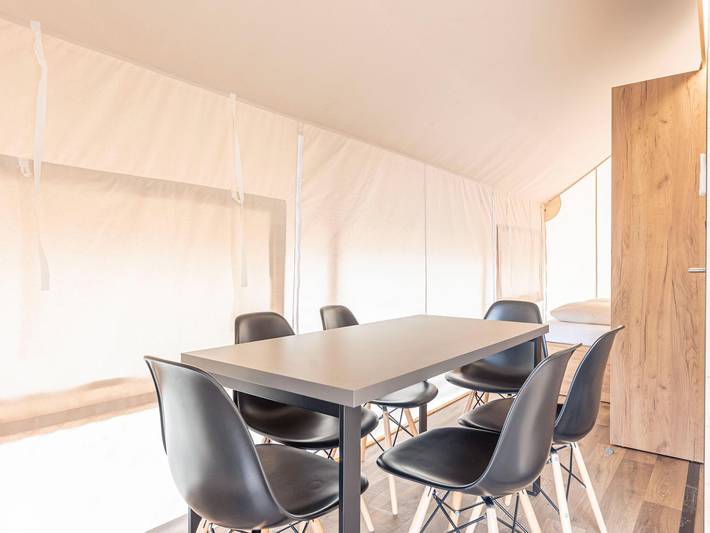 Camping für 4 Personen, mit Terrasse in Österreich - 2