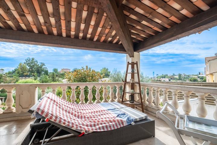 Chambre d’hôte pour 2 personnes sur la Côte d'Azur