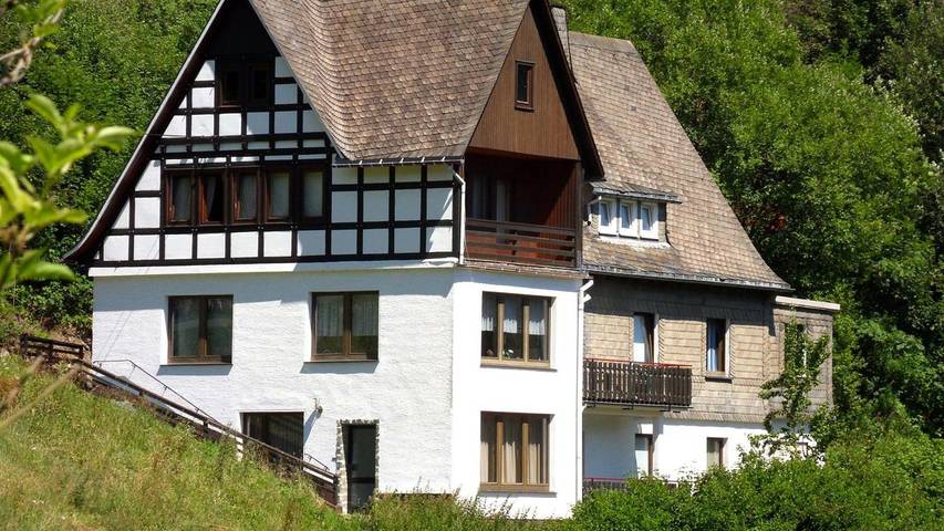 Ferienhaus für 10 Personen, mit Garten und Sauna sowie Balkon, mit Haustier - 1