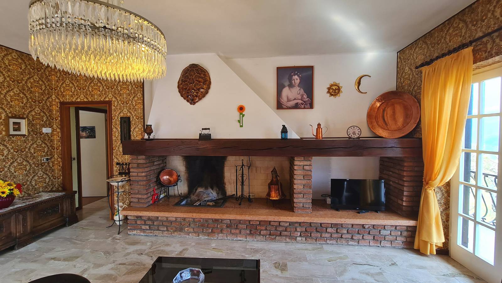 Ganze Wohnung, Country House Casa Marisa Balcony lake view in Tremosine, Gardasee-Berge