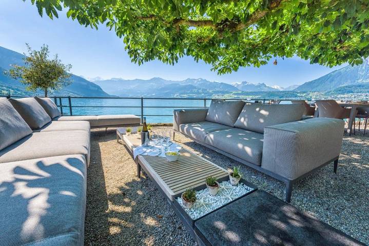 Hôtel pour 2 personnes, avec sauna ainsi que jacuzzi et jardin à Sigriswil - 4