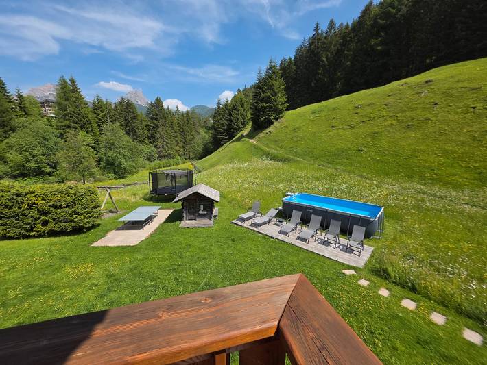 Ferienwohnung für 5 Personen, mit Garten in Wolkenstein - 2
