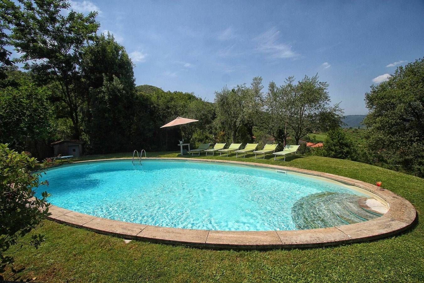 Villa Lucolena in Lucolena, Greve In Chianti