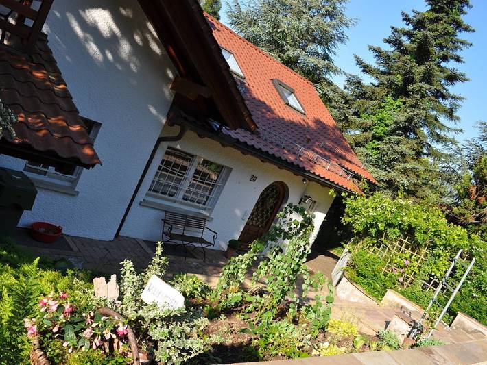 Location de vacances pour 4 personnes, avec balcon et jardin à Ettenheim