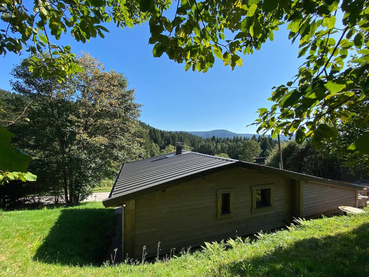 Renoviertes Chalet mit Sauna, nahe Gérardmer in Sapois, Regionaler Naturpark Belchen der Vogesen