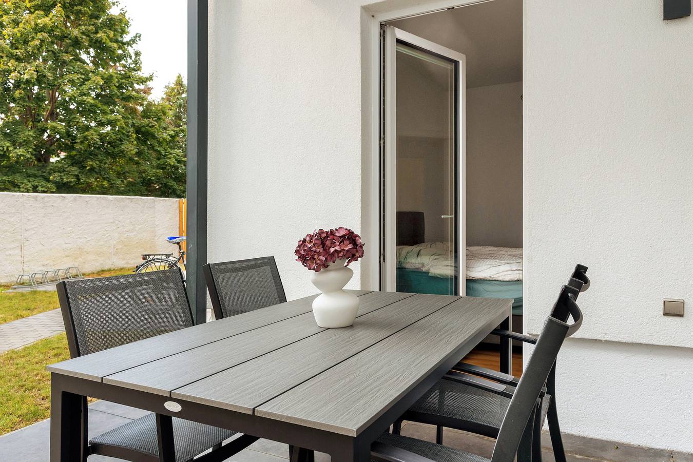 Ganze Wohnung, Apartment 'Elbe Loft' mit privater Terrasse und Wlan in Wittenberge, Prignitz