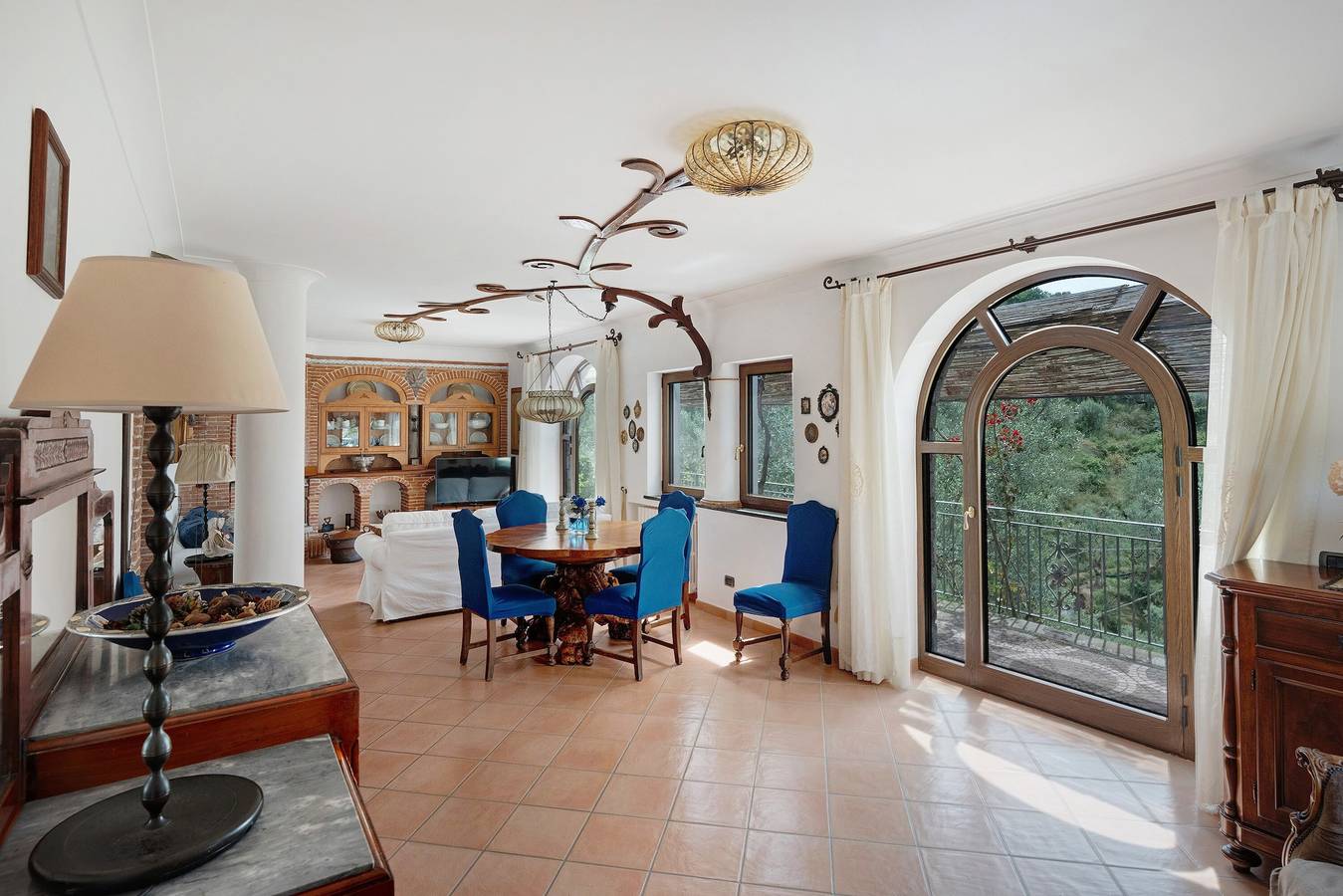 Villa 'Simba' con vistas al mar, Wi-Fi y aire acondicionado in Provincia de Nápoles
