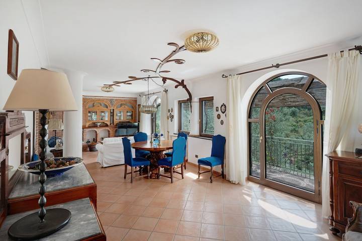 Location de vacances pour 8 personnes, avec jardin à Massa Lubrense - 3