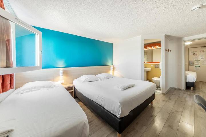 Hôtel pour 2 personnes, animaux acceptés à Montluçon - 3