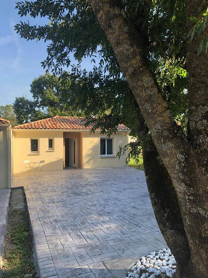 Maison de vacances pour 2 personnes, avec jardin ainsi que terrasse et vue - 1