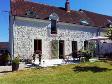 Cottage pour 2 personnes, avec jardin à Couffy