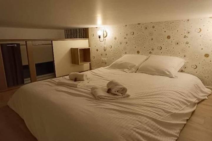 Appartement entier, Appartement Antarès-Sils in Caen, Région de Caen