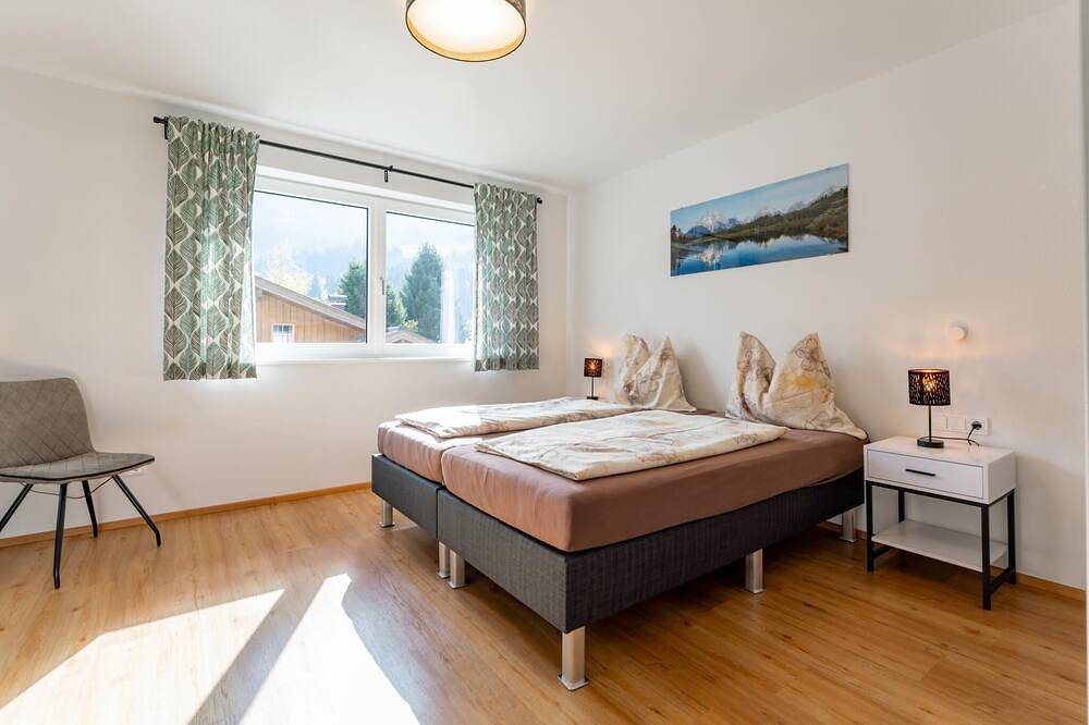 Modernes Ferienhaus mit Garten bei Kaprun in Niedernsill, Pinzgau