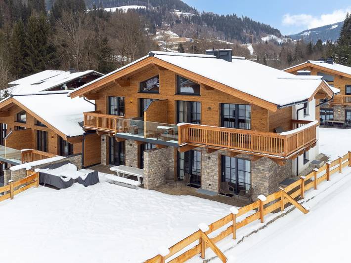 Chalet für 6 Personen, mit Garten und Sauna sowie Terrasse - 1