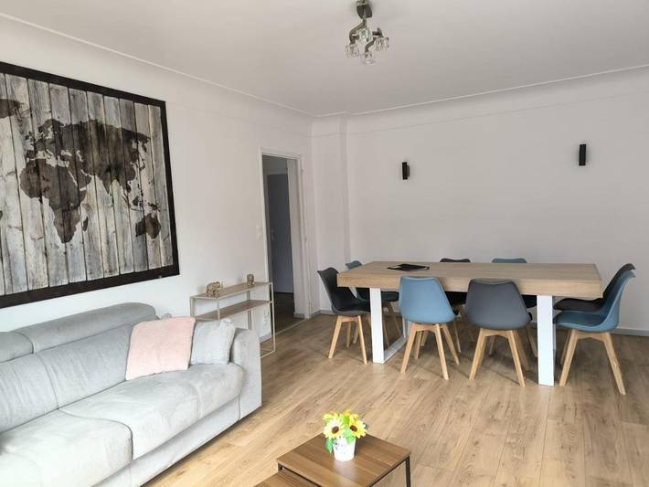 Gîte pour 8 personnes, avec vue et terrasse à Scionzier - 2