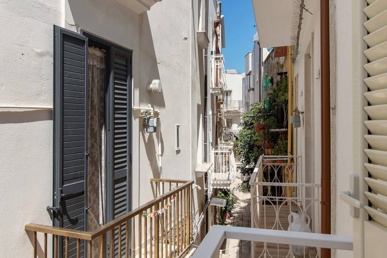 Camera 'Vista Mare - Cavalluccio Marino' con Terrazza condivisa, Wi-Fi e Aria condizionata in Mola di Bari, Provincia di Bari