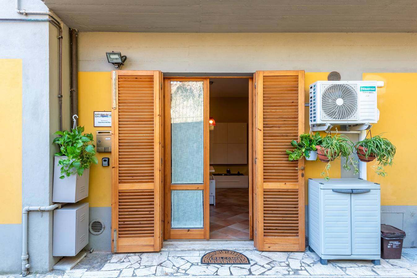 Ganze Wohnung, Ferienwohnung 'Casa Parco Dell'Elsa' mit Wi-Fi und Klimaanlage in Colle di Val d'Elsa, Siena Provinz