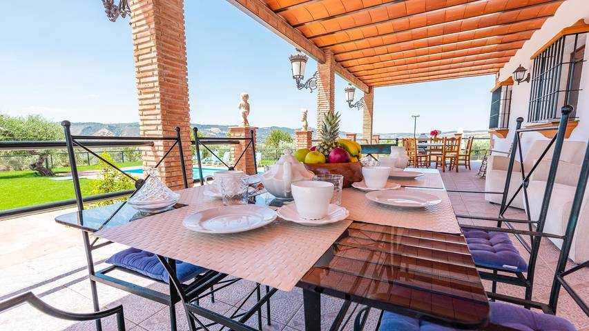 Casa Rural Villa Mora Ronda by Ruralidays in Ronda, Serranía de Ronda