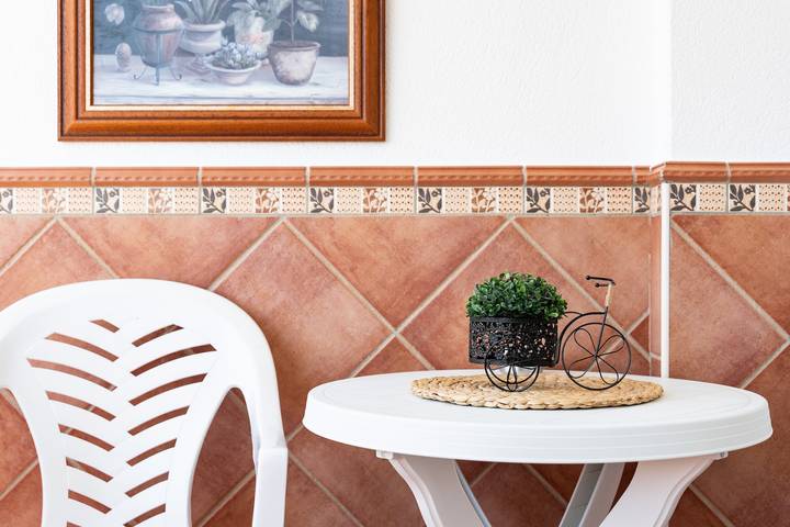 Ganze Wohnung, Ferienwohnung 'Fuengirola Los Pacos Vistamar' mit Meerblick, Wi-Fi und Klimaanlage in Los Pacos, Fuengirola