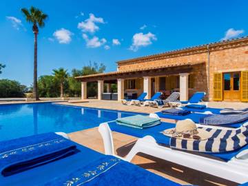 Gîte in Campos, Mallorca Süden für 8 