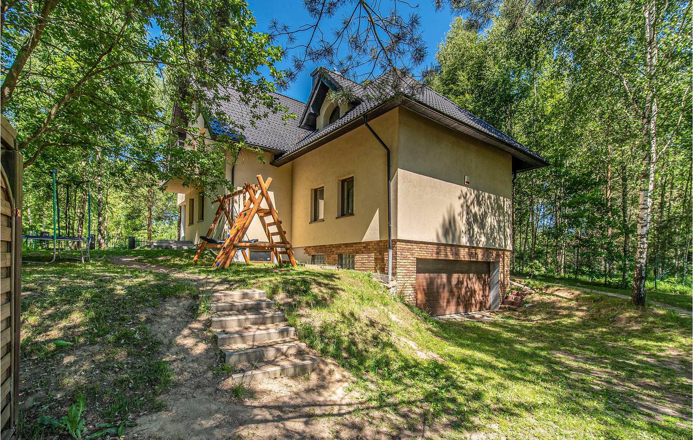 Ferienhaus für 34 Personen mit Terrasse in powiat wejherowski
