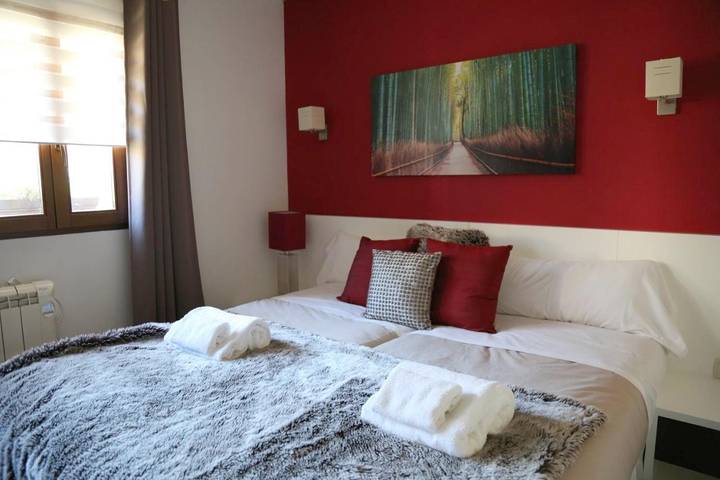 Apartamento de vacaciones para 8 personas, con vistas y jardín en Provincia de Madrid - 3