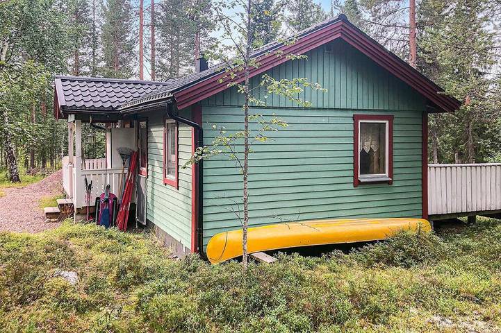 Tolles Haus mit 2 Schlafzimmern in Idre in Idre, Älvdalen und Umgebung