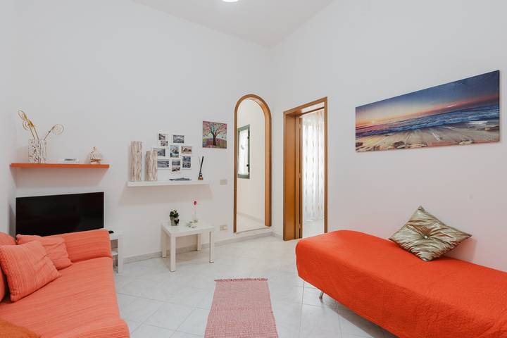 Ganze Wohnung, Ferienwohnung 'Marilù' mit privater Terrasse und Wi-Fi in Trapani, Trapani Provinz