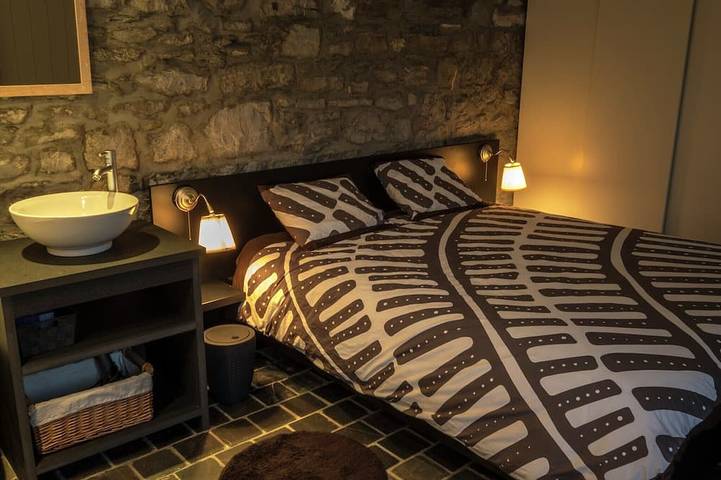 Location de vacances pour 5 personnes, avec piscine et jardin dans Hastière-par-delà - 2