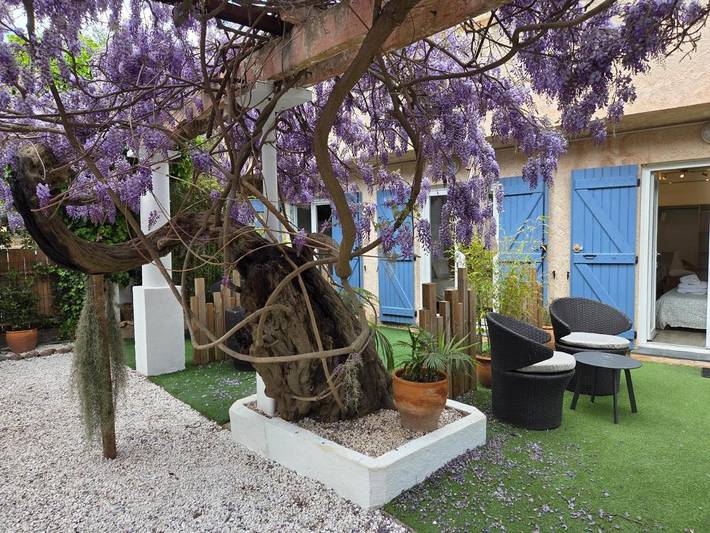 Location de vacances pour 2 personnes, avec jardin et terrasse dans Plage de San Peire - 4