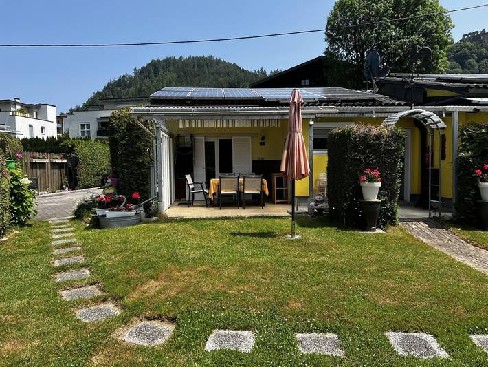 Ferienwohnung für 5 Personen, mit Garten und Ausblick sowie Pool und Seeblick, kinderfreundlich in Villach - 4