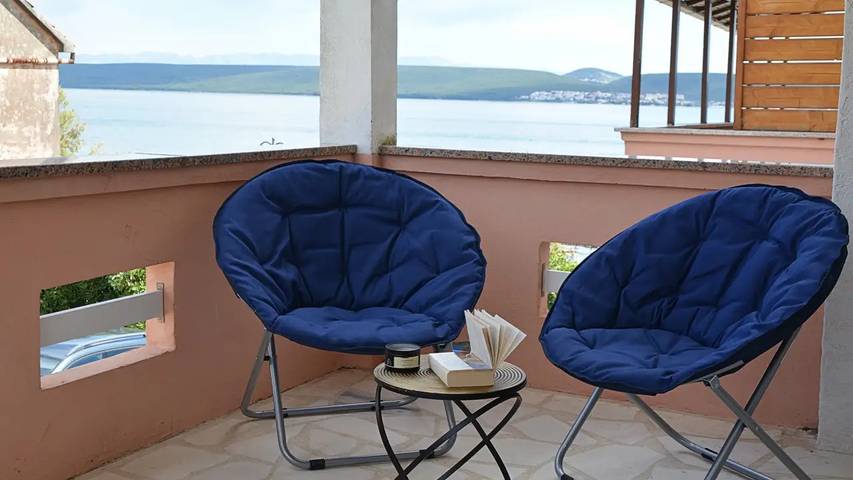 Ferienwohnung für 4 Personen, mit Terrasse