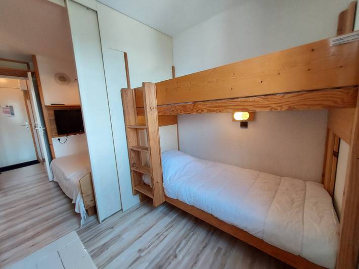 Gîte pour 4 personnes, avec balcon dans Les Coches - 3