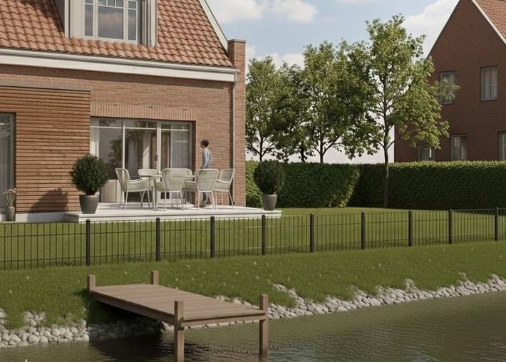 Ferienhaus für 5 Personen, mit Garten und Terrasse sowie Sauna in Greetsiel - 2