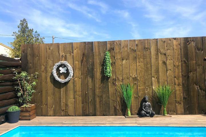 Chalet para 14 personas, con balcón y jardín - 1